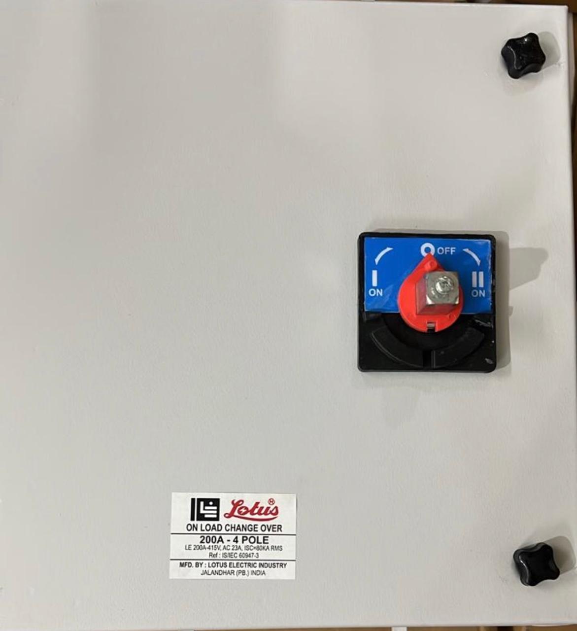 Lotus Onload Changeover 200 AMP F.P.