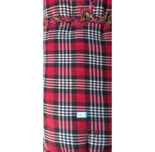 Mattress Checked Fabric