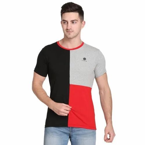 Men Half Sleeve Round Neck T Shirt