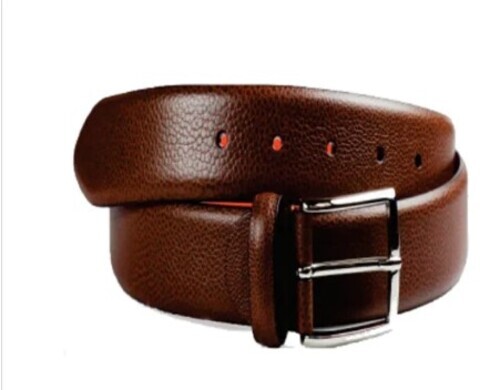 Brown Leather Belt