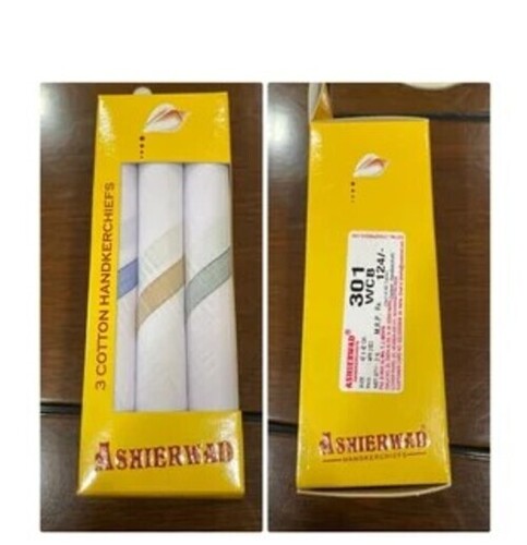 Mens Cotton Handkerchief Pack