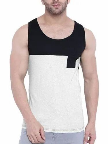 Mens Cotton Sleeveless T Shirt