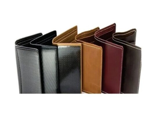 Mens Plain Leather Wallet