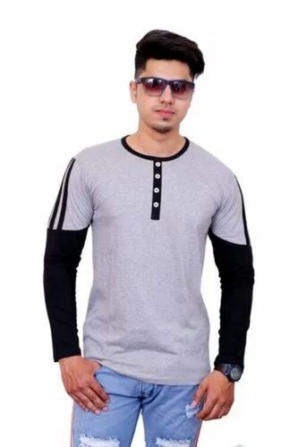 Mens Plain T Shirt