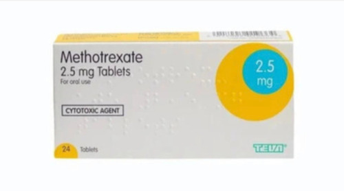 Methotrexate 2.5 Mg Tablet By Addwrap Global Private Limited