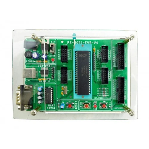 Microcontroller 8051 Project Board