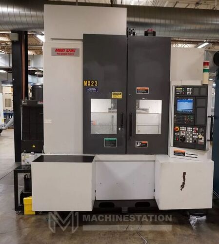 Mori Seiki Nv4000 Dcg Cnc Vertical Machining Center - Capacity: X: 600 Mm / Y: 400 Mm / Z: 510 Mm