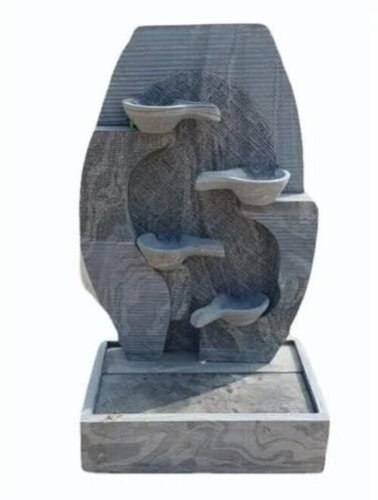 Natural Stone Carved Wall Fountain Waterfall