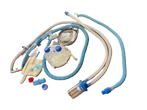 Neonatal Cpap Heated Wire Circuit With Chamber