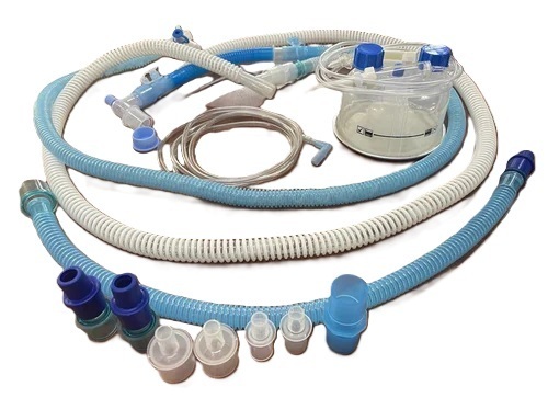 Neonatal Double Heated Wire Circuit With Humidifier