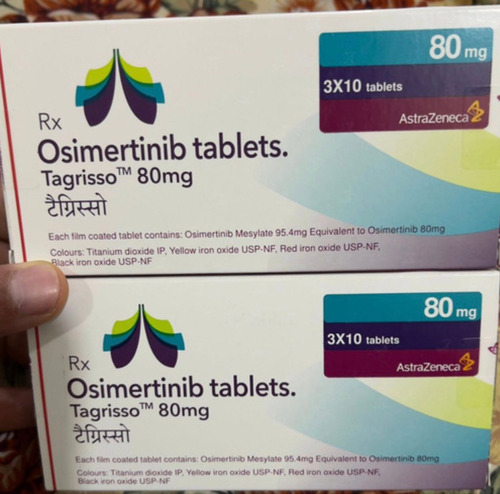 Osimertinib Tagrisso 80mg Tablets