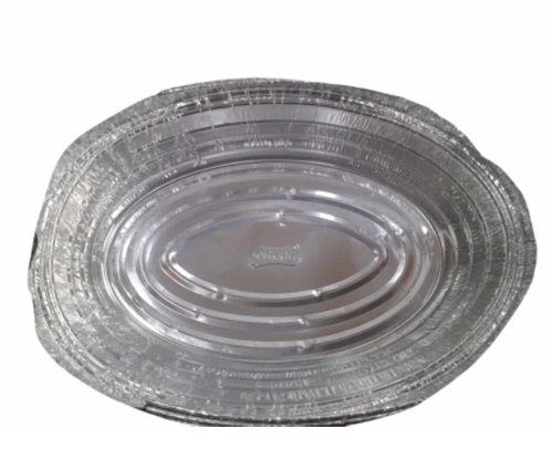 Oval Aluminum Foil Container