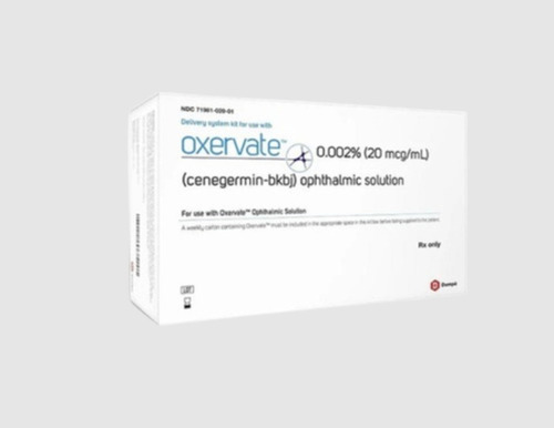 Oxervate Ophthalmic Injection 0.002% 20mcg/mL