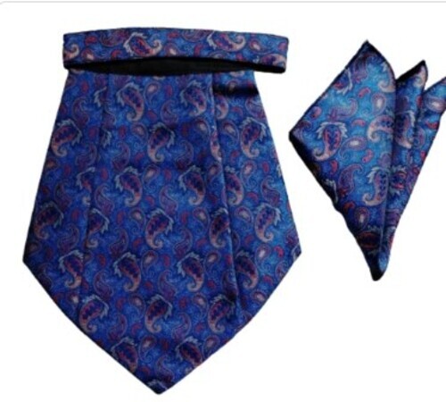 Party Wear Microfiber Neckties