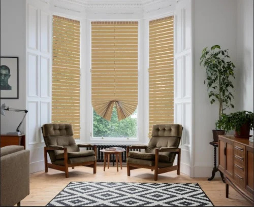 Petrica Wooden Window Blinds