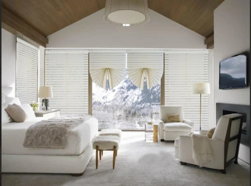 Petrica Wooden Window Blinds For Home