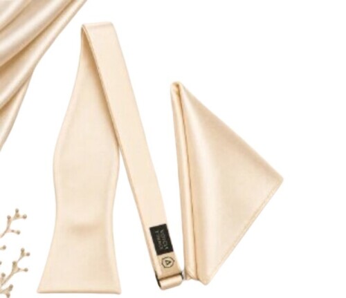 Plain Bow Tie For Mens