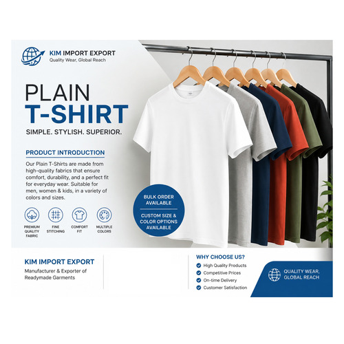 Plain T Shirts