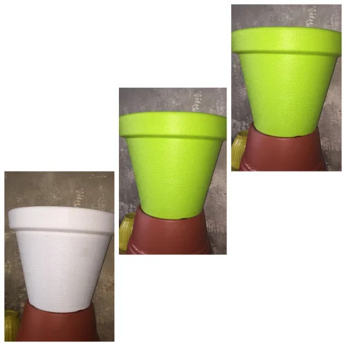 Plastic Crown Pot
