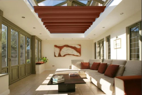Polyester Skylight Roman Window Blind