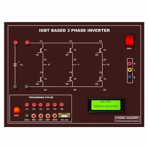 Power Electronics Lab Trainer