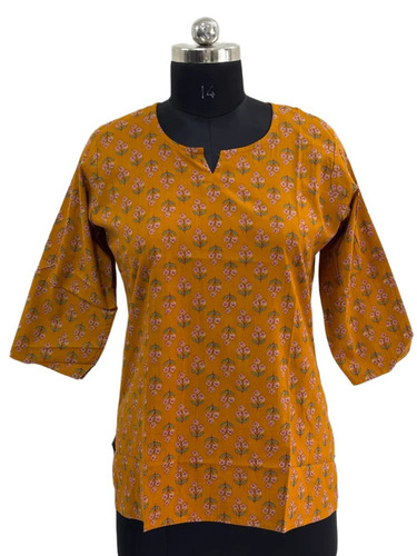 Printed Cotton Kurti