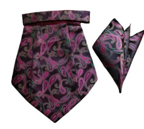 Printed Mens Microfiber Neckties
