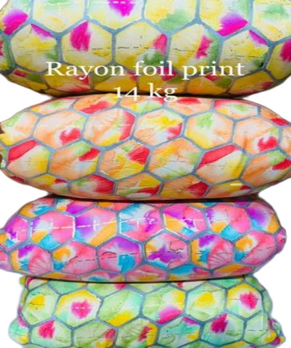 Printed Rayon Fabric