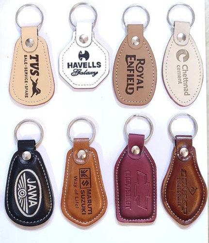 Pure Leather Keychain