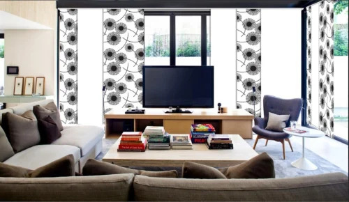 Pvc Vertical Blinds