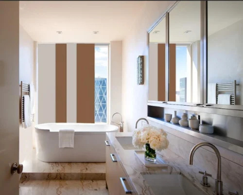 Pvc Vertical Window Panel Blinds For Home