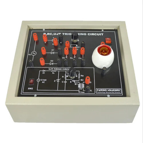 R Rc Ujt Triggering Circuit Educational Trainer Kit