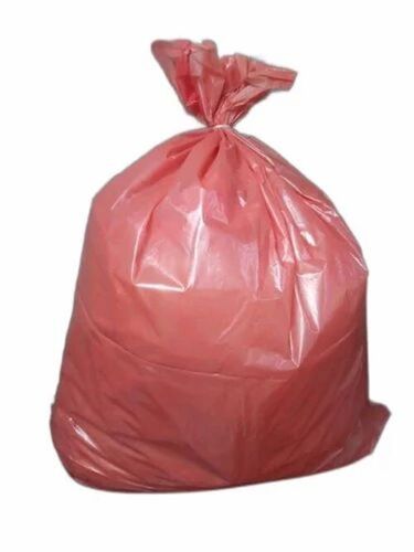 Red Ldpe Garbage Bag