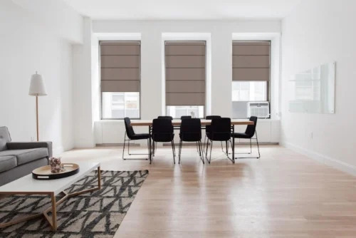 Roman Window Pvc Blinds