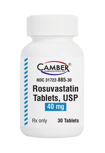 Rosuvastatin 40mg Tablets