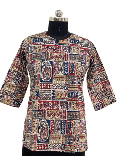 Round Neck Kurtis