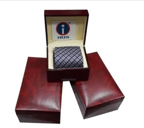 Satin Mens Printed Necktie