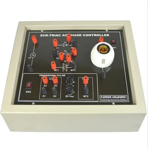 Scr Triac Ac Phase Control Educational Trainer Kit