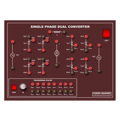 Single Phase Dual Converter Educational Trainer Kit