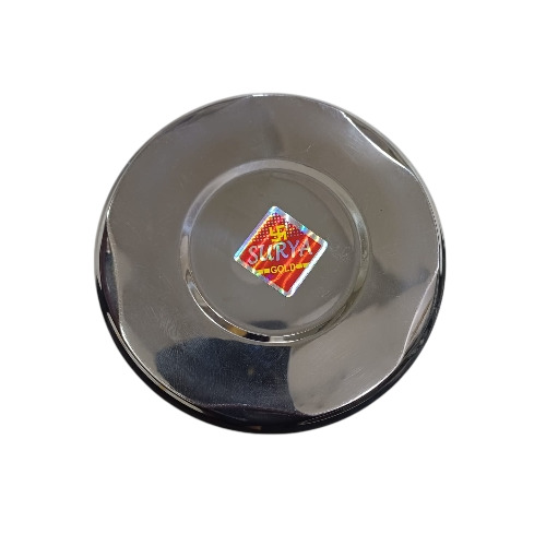 Stainless Steel Round Container with Lid