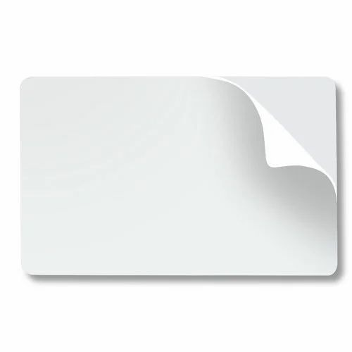Sticky Pvc Card