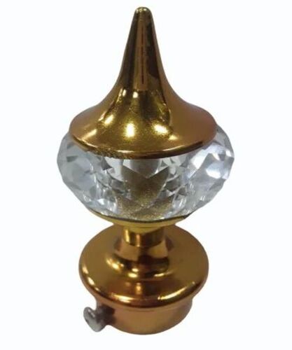 Stylist Crystal Curtain Brackets