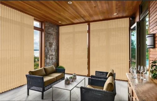 White Pvc Blind