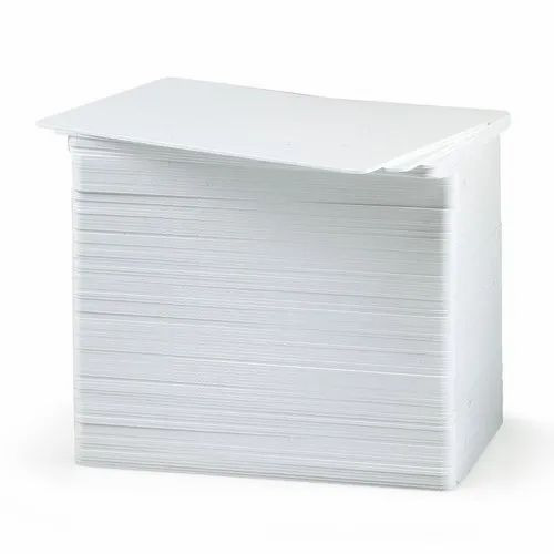 White Pvc Card