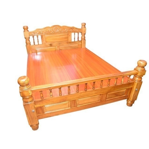 Wooden Bed