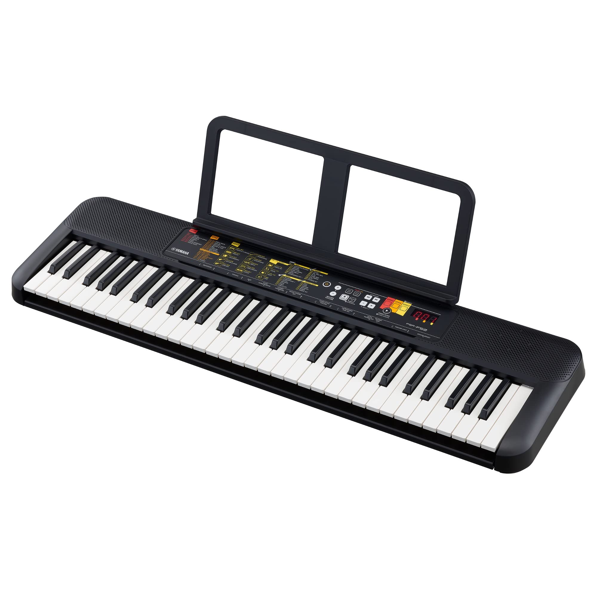 Yamaha Psr-F52 Portable Keyboard With 61 Keys