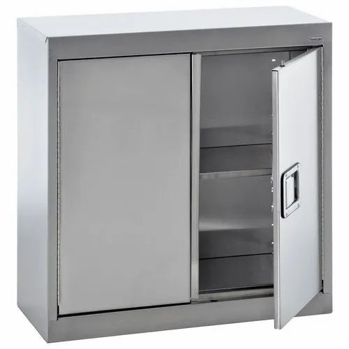 01 Ss Storage Cabinet