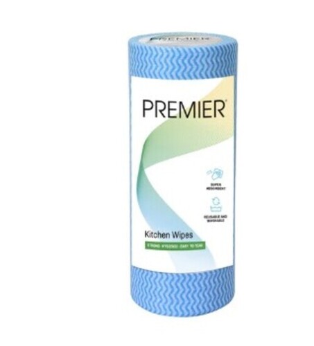 1 Ply Premier Non Woven Kitchen Wipes