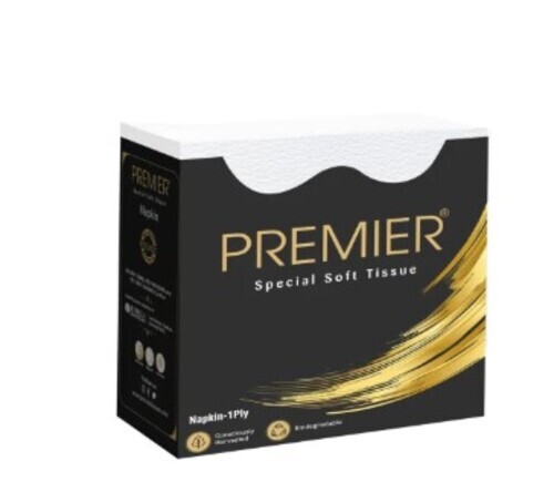 1 Ply Premier Tissue Paper Napkins