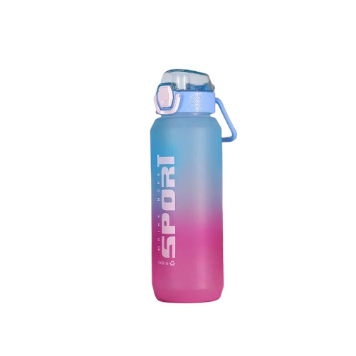 1000ml Motivational Water Bottle
